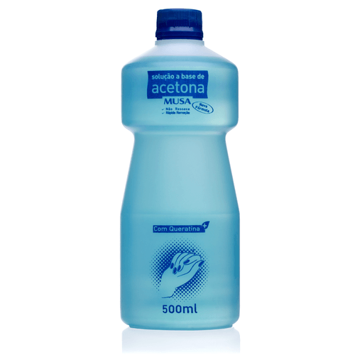 Acetona Musa 500ml
