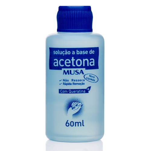 Acetona Musa 60ml