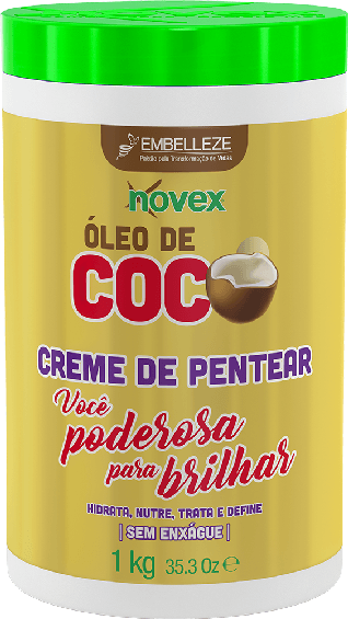 Creme Para Pentear Novex Óleo de Coco 1kg