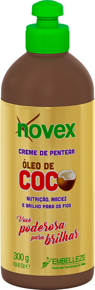 Creme Para Pentear Novex Óleo de Coco 300g