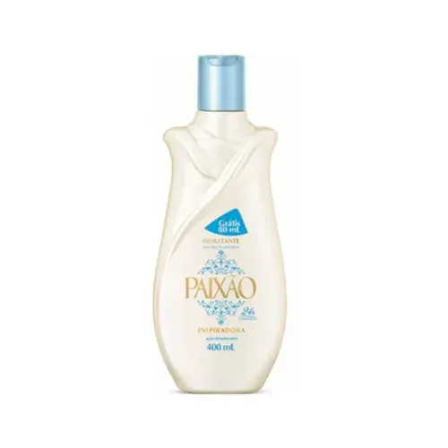 Loção Hidratante Paixão Inspiradora 400ml Grátis 80ml