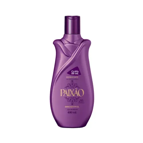 Loção Hidratante Paixão Irresistível 400ml Grátis 80ml