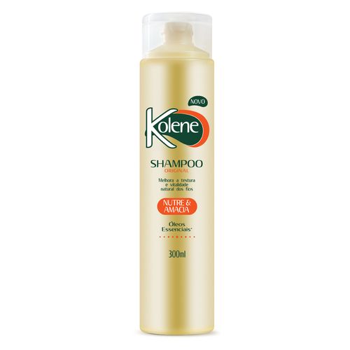 Shampoo Kolene Original Óleos Essenciais 300ml