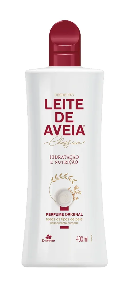 Leite de Aveia Davene Perfume Original 400ml