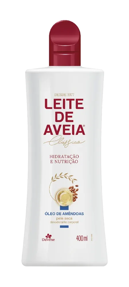 Leite de Aveia Davene Óleo de Amêndoas 400ml