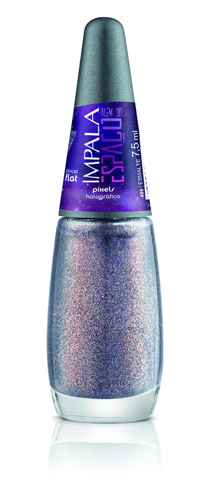 Esmalte Impala Além do Espaço holográfico pixels 7,5ml