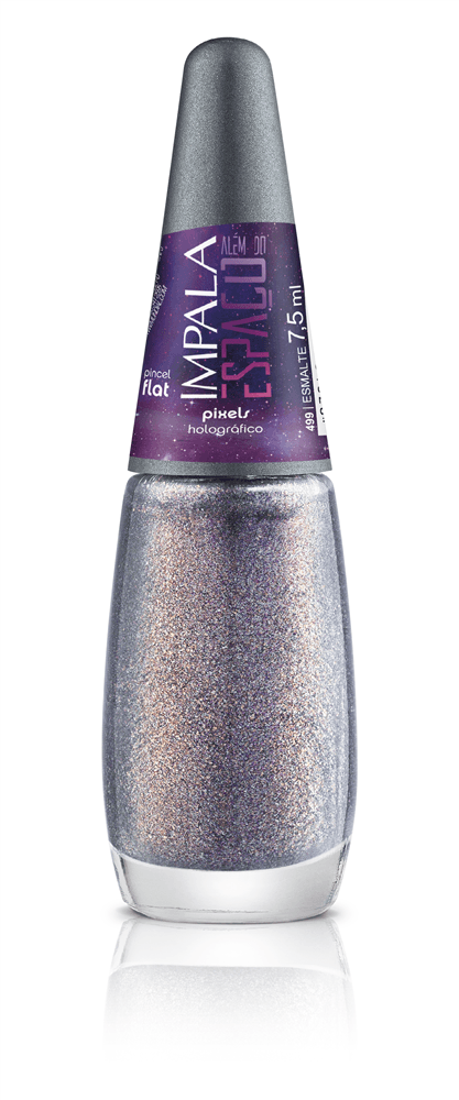 Esmalte Impala Além do Espaço holográfico pixels 7,5ml