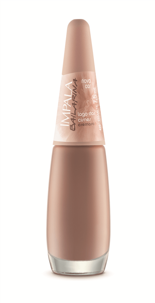 Esmalte Impala Bailarina lago dos cisnes 7,5ml