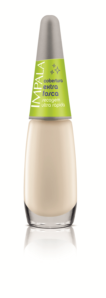 Esmalte Impala Tratamento cobertura extra fosca 7,5ml