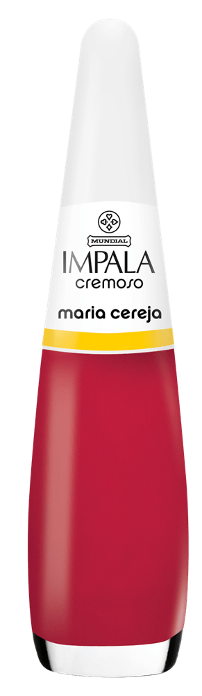 Esmalte Impala Cremoso maria cereja 7,5ml