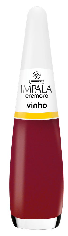 Esmalte Impala Cremoso vinho 7,5ml