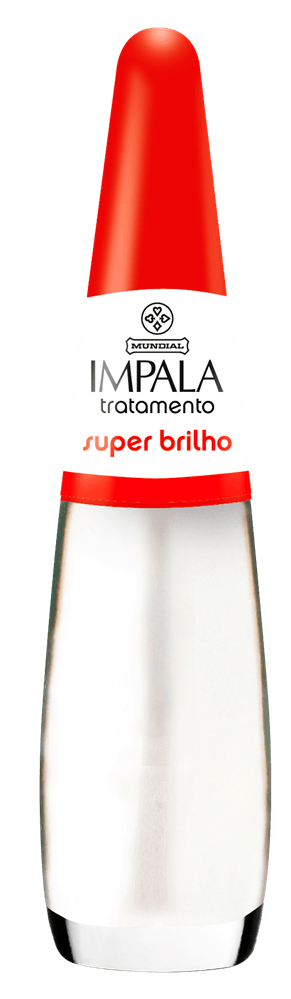 Esmalte Impala Tratamento super brilho 7,5ml
