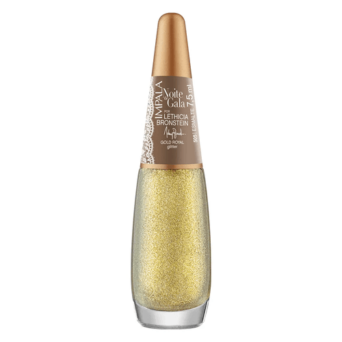Esmalte Impala Noite de Gala gold royal 7,5ml
