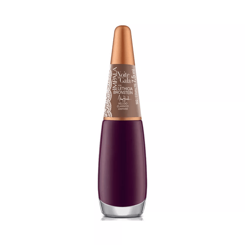 Esmalte Impala Noite de Gala veludo clássico 7,5ml