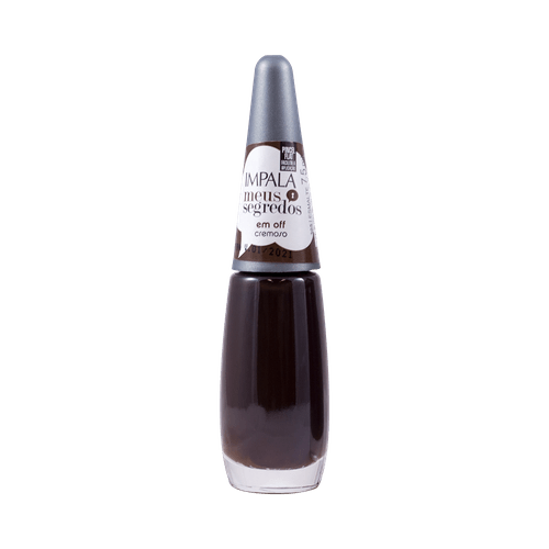Esmalte Impala Cremoso meus segredos em off 7,5ml