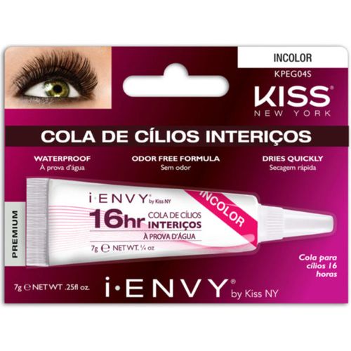 Cola para Cílios First Kiss incolor 16h