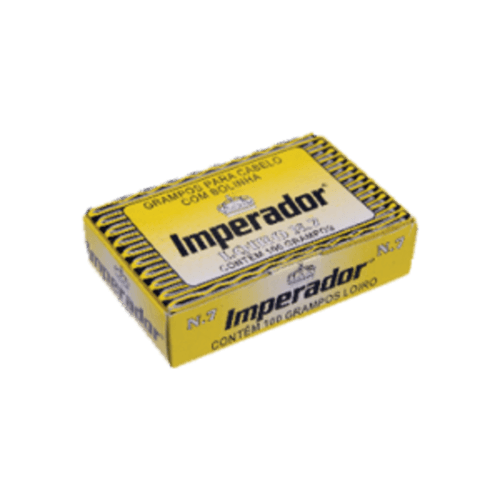 Grampo Imperador loiro nº7