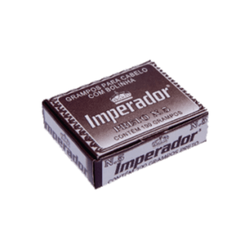 Grampo Imperador preto nº5