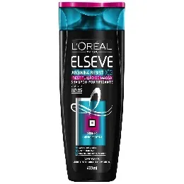 Shampoo Elseve Arginina Resist X3 Reposição de Massa 400ml