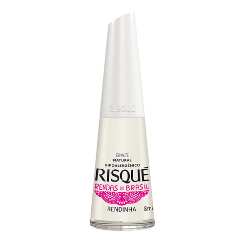 Esmalte Natural  Risqué Rendas do Brasil rendinha 8ml
