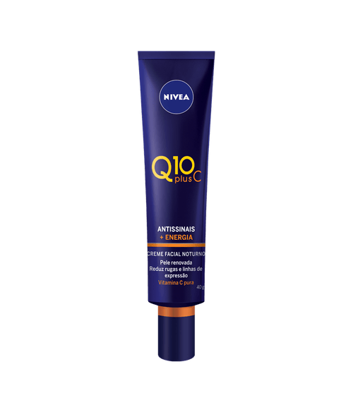 Creme Facial Noturno Q10 Plus C Antissinais 40g