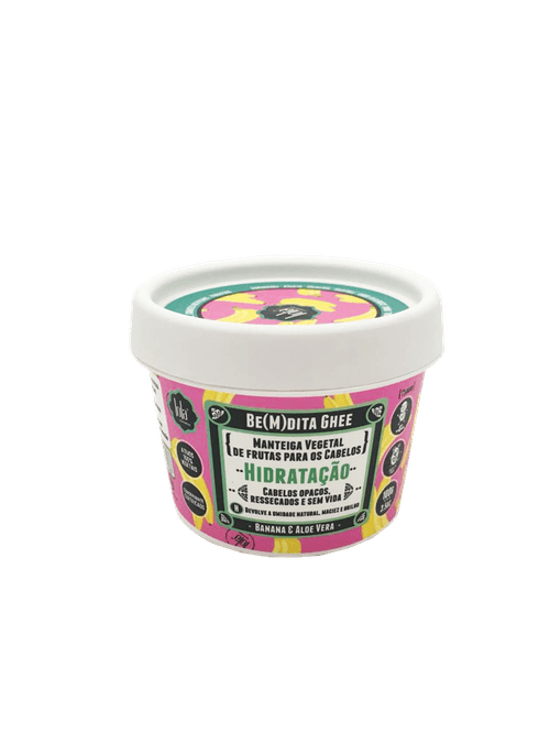 Manteiga Vegetal Lola Be(m)dita Ghee hidratação 100g