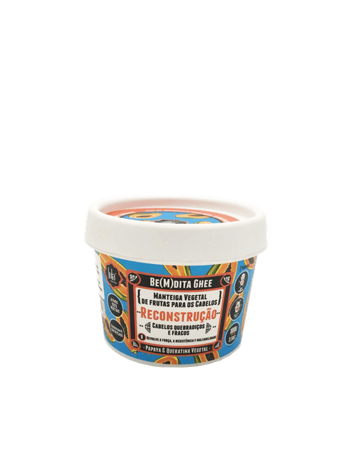 Manteiga Vegetal Lola Be(m)dita Ghee reconstrução 100g