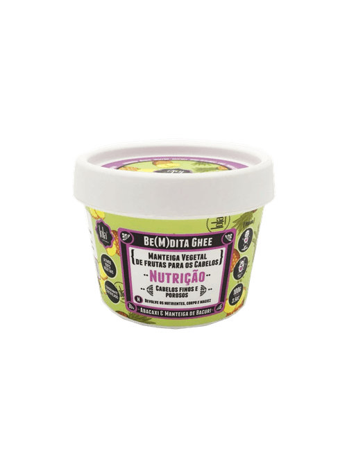 Manteiga Vegetal Lola Be(m)dita Ghee nutrição 100g