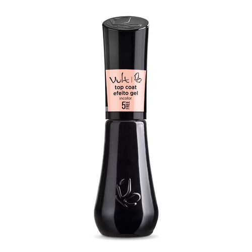 Esmalte Vult 5F top coat 8ml
