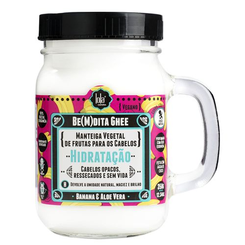 Manteiga Vegetal Lola Be(m)dita Ghee hidratação 350g