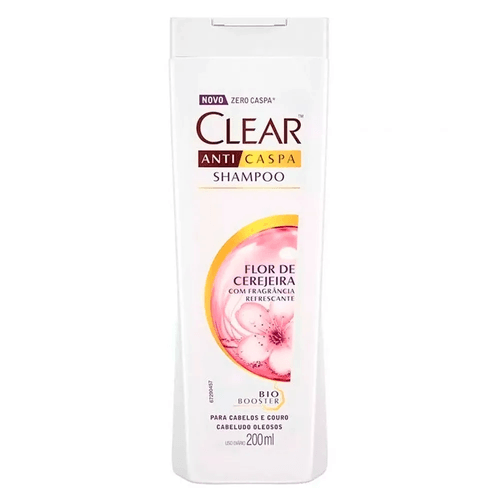 Shampoo Anticaspa Clear Flor de Cerejeira 200ml