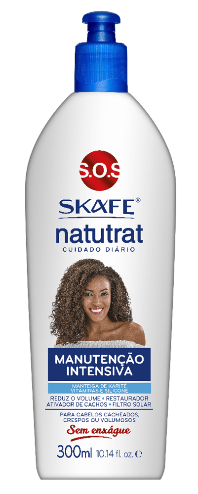 Manutenção Intensiva Skafe Natutrat SOS 300ml