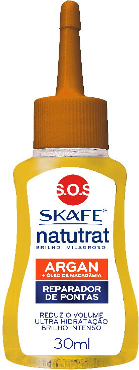 Reparador de Pontas Skafe Natutrat SOS argan 30ml