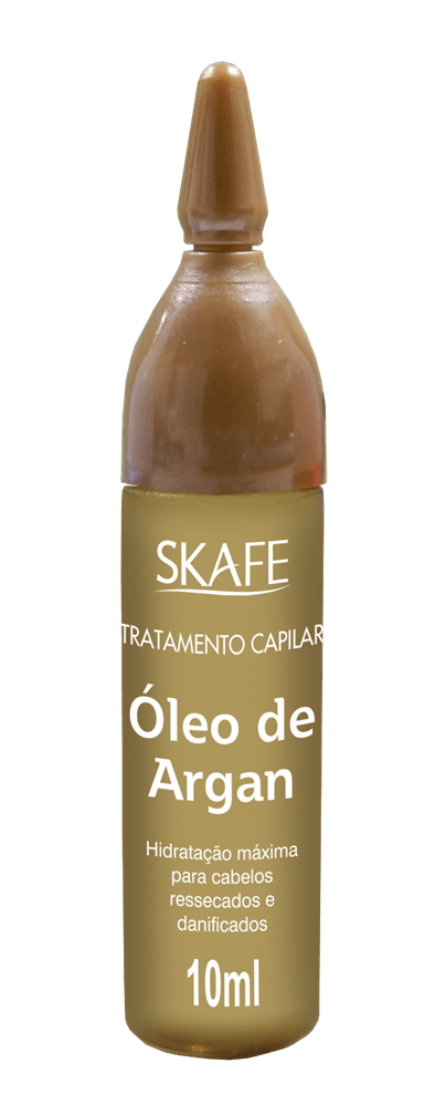 Ampola Skafe óleo de argan 10ml
