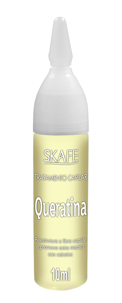 Ampola Skafe queratina 10ml