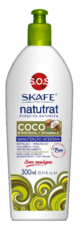 Manutenção Intensiva Skafe Natutrat SOS coco 300ml