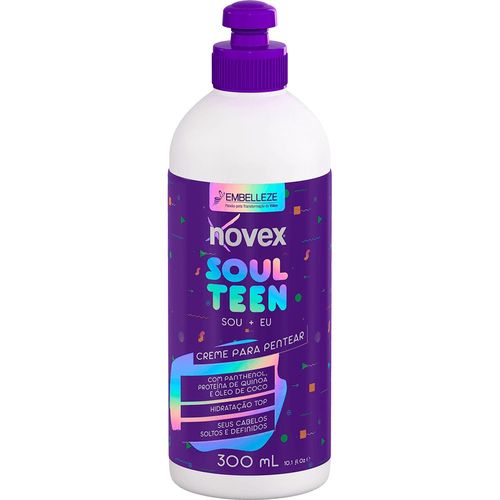Creme Para Pentear Novex Soul Teen 300g