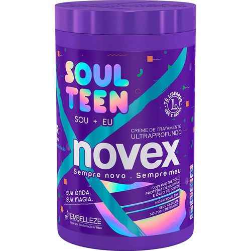 Creme de Tratamento Novex Soul Teen 400g