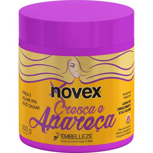 Máscara de Tratamento Novex Cresça e Apareça 500g