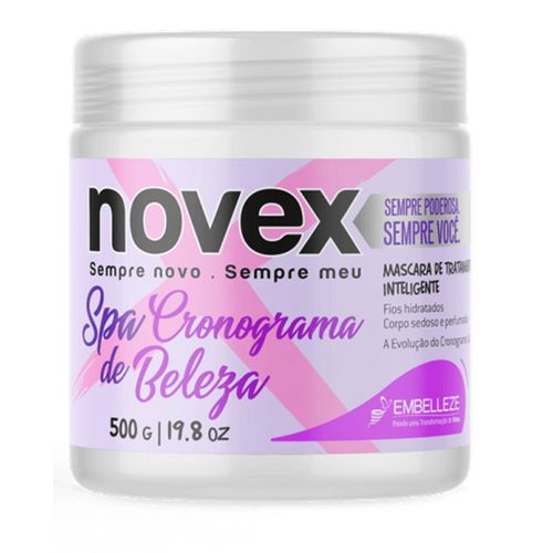 Máscara de Tratamento Novex SPA Cronograma de Beleza 500g