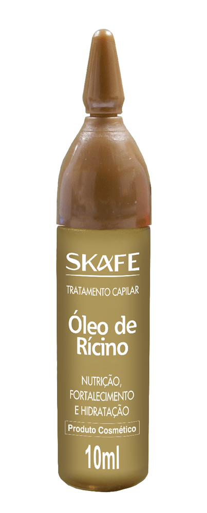 Ampola Skafe óleo de rícino 10ml