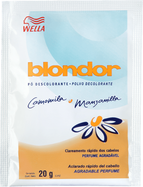 Pó Descolorante Blondor camomila 20g