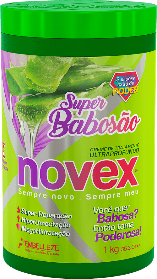 Creme de Tratamento Novex Super Babosão 1Kg