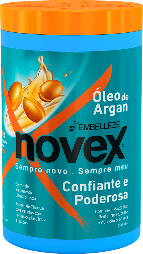 Creme de Tratamento Novex Óleo de Argan 400g