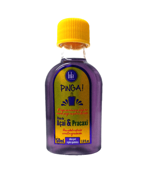 Óleo Capilar Lola Pinga Açaí & Pracaxi 50ml