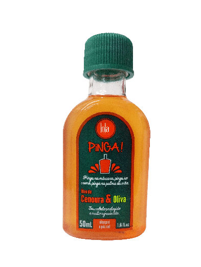 Óleo Capilar Lola Pinga Cenoura & Oliva 50ml