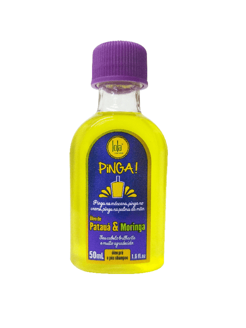 Óleo Capilar Lola Pinga Patuá & Moringa 50ml