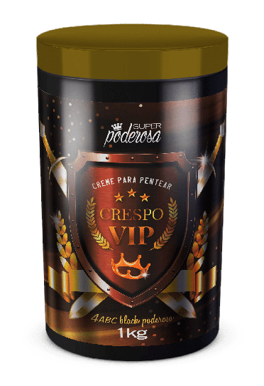 Creme Para Pentear Probelle Crespo Vip 1kg