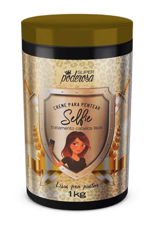 Creme Para Pentear Probelle Selfie 1kg