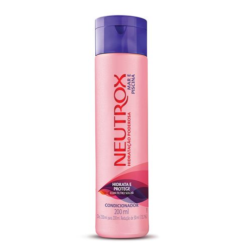 Condicionador Neutrox Mar e Piscina 200ml